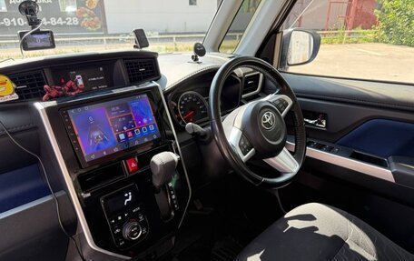 Toyota Roomy I, 2018 год, 1 330 000 рублей, 13 фотография