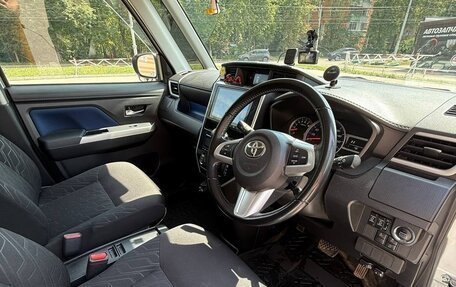 Toyota Roomy I, 2018 год, 1 330 000 рублей, 12 фотография