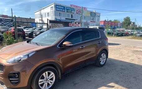 KIA Sportage IV рестайлинг, 2017 год, 1 385 000 рублей, 4 фотография