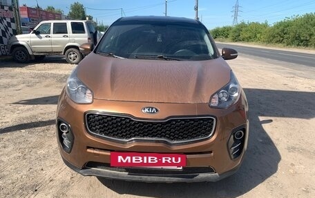 KIA Sportage IV рестайлинг, 2017 год, 1 385 000 рублей, 2 фотография
