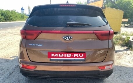 KIA Sportage IV рестайлинг, 2017 год, 1 385 000 рублей, 9 фотография
