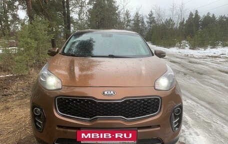 KIA Sportage IV рестайлинг, 2017 год, 1 385 000 рублей, 10 фотография