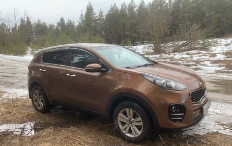 KIA Sportage IV рестайлинг, 2017 год, 1 385 000 рублей, 12 фотография