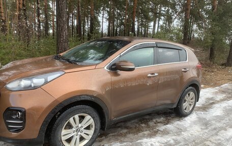 KIA Sportage IV рестайлинг, 2017 год, 1 385 000 рублей, 13 фотография