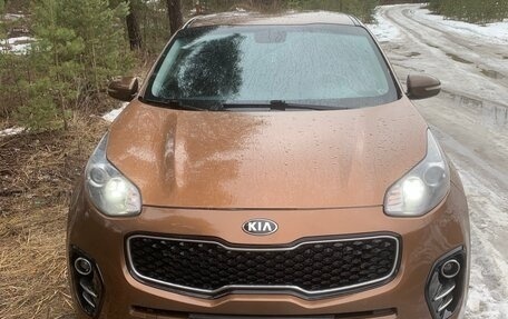 KIA Sportage IV рестайлинг, 2017 год, 1 385 000 рублей, 11 фотография