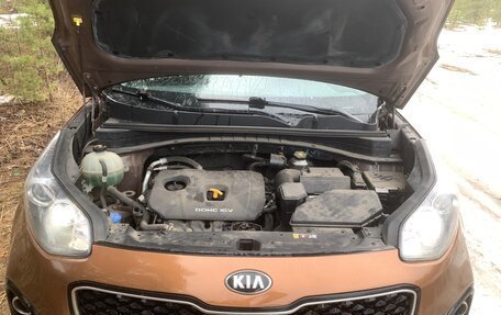 KIA Sportage IV рестайлинг, 2017 год, 1 385 000 рублей, 19 фотография