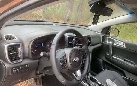 KIA Sportage IV рестайлинг, 2017 год, 1 385 000 рублей, 17 фотография
