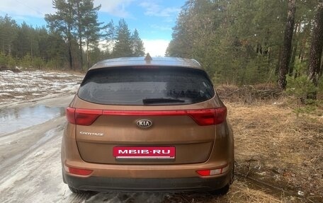 KIA Sportage IV рестайлинг, 2017 год, 1 385 000 рублей, 14 фотография