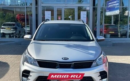 KIA Rio IV, 2021 год, 1 695 000 рублей, 3 фотография