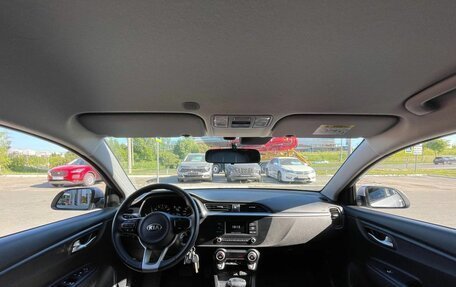 KIA Rio IV, 2021 год, 1 695 000 рублей, 24 фотография