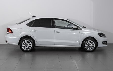 Volkswagen Polo VI (EU Market), 2017 год, 1 230 000 рублей, 5 фотография
