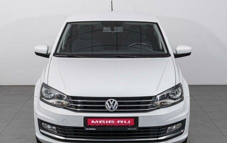 Volkswagen Polo VI (EU Market), 2017 год, 1 230 000 рублей, 3 фотография