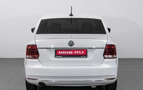 Volkswagen Polo VI (EU Market), 2017 год, 1 230 000 рублей, 4 фотография