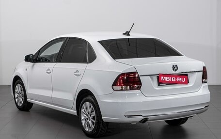 Volkswagen Polo VI (EU Market), 2017 год, 1 230 000 рублей, 2 фотография