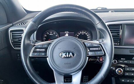 KIA Sportage IV рестайлинг, 2020 год, 2 900 000 рублей, 10 фотография
