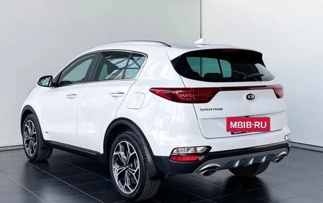 KIA Sportage IV рестайлинг, 2020 год, 2 900 000 рублей, 4 фотография
