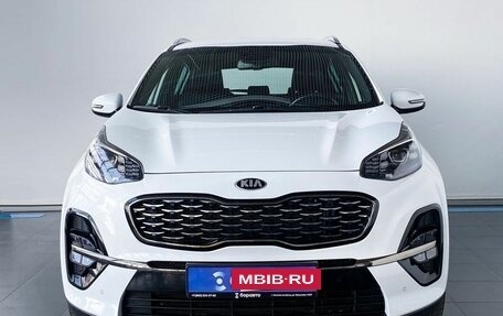 KIA Sportage IV рестайлинг, 2020 год, 2 900 000 рублей, 3 фотография