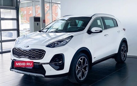 KIA Sportage IV рестайлинг, 2020 год, 2 900 000 рублей, 2 фотография