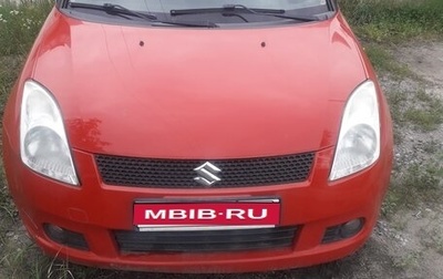 Suzuki Swift III, 2007 год, 380 000 рублей, 1 фотография