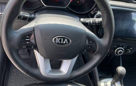 KIA Rio III рестайлинг, 2013 год, 865 000 рублей, 6 фотография