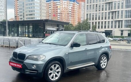 BMW X5, 2007 год, 1 200 000 рублей, 2 фотография