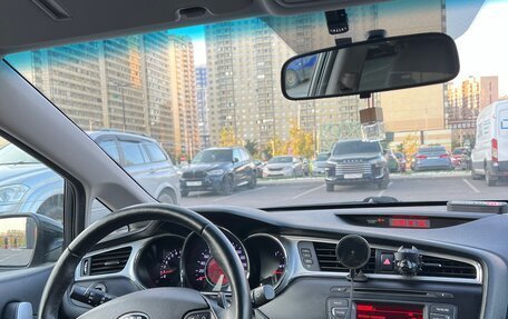 KIA cee'd III, 2016 год, 1 250 000 рублей, 13 фотография
