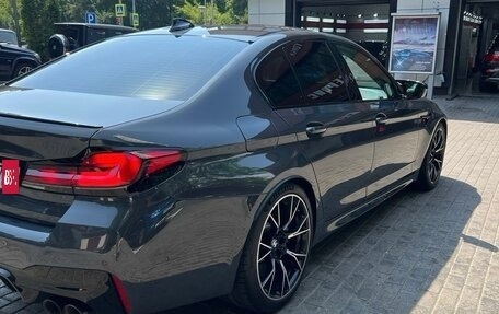 BMW M5, 2021 год, 11 500 000 рублей, 5 фотография