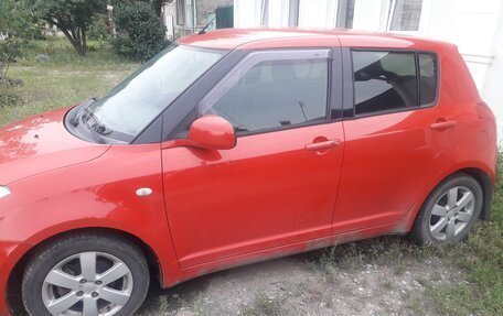 Suzuki Swift III, 2007 год, 380 000 рублей, 6 фотография