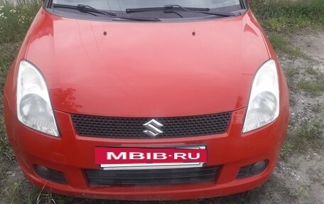 Suzuki Swift III, 2007 год, 380 000 рублей, 7 фотография
