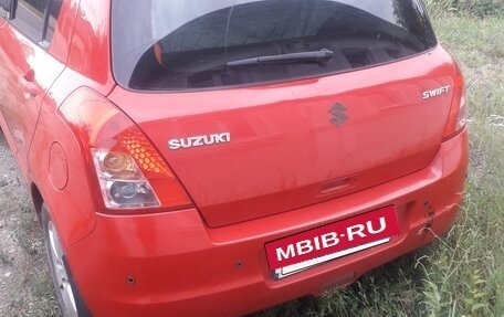 Suzuki Swift III, 2007 год, 380 000 рублей, 5 фотография