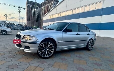 BMW 3 серия, 2001 год, 580 000 рублей, 17 фотография