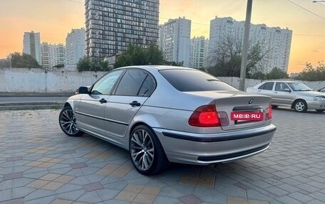 BMW 3 серия, 2001 год, 580 000 рублей, 22 фотография
