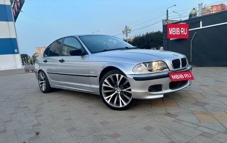 BMW 3 серия, 2001 год, 580 000 рублей, 21 фотография