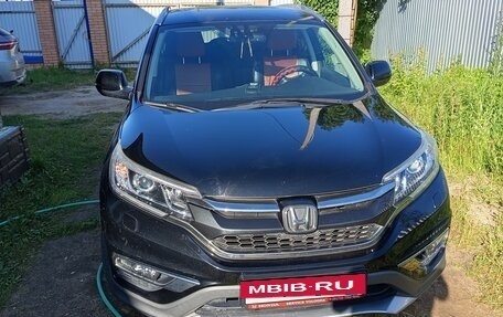 Honda CR-V IV, 2018 год, 2 600 000 рублей, 5 фотография