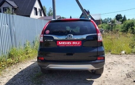 Honda CR-V IV, 2018 год, 2 600 000 рублей, 6 фотография