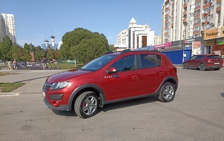 Renault Sandero II рестайлинг, 2018 год, 820 000 рублей, 3 фотография