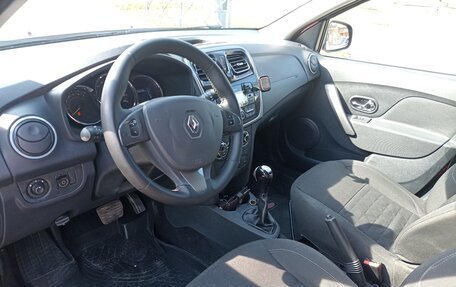 Renault Sandero II рестайлинг, 2018 год, 820 000 рублей, 9 фотография
