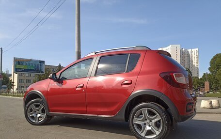 Renault Sandero II рестайлинг, 2018 год, 820 000 рублей, 8 фотография
