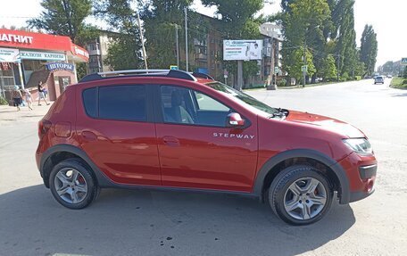 Renault Sandero II рестайлинг, 2018 год, 820 000 рублей, 6 фотография