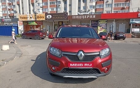 Renault Sandero II рестайлинг, 2018 год, 820 000 рублей, 4 фотография