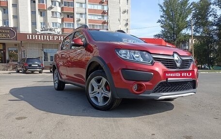 Renault Sandero II рестайлинг, 2018 год, 820 000 рублей, 5 фотография