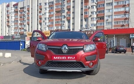 Renault Sandero II рестайлинг, 2018 год, 820 000 рублей, 11 фотография