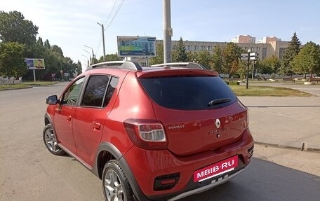 Renault Sandero II рестайлинг, 2018 год, 820 000 рублей, 7 фотография