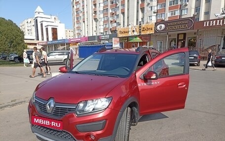 Renault Sandero II рестайлинг, 2018 год, 820 000 рублей, 12 фотография