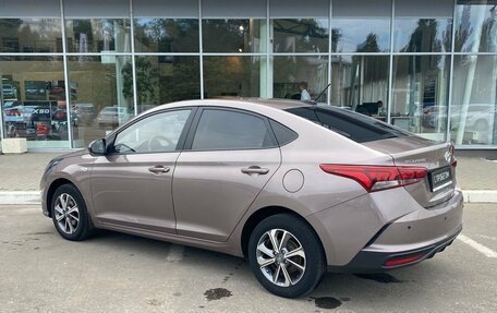 Hyundai Solaris II рестайлинг, 2020 год, 1 350 000 рублей, 4 фотография