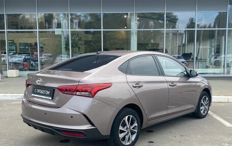 Hyundai Solaris II рестайлинг, 2020 год, 1 350 000 рублей, 6 фотография