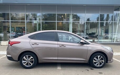 Hyundai Solaris II рестайлинг, 2020 год, 1 350 000 рублей, 7 фотография