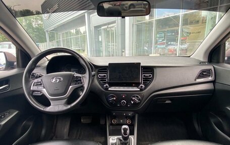 Hyundai Solaris II рестайлинг, 2020 год, 1 350 000 рублей, 10 фотография