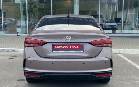 Hyundai Solaris II рестайлинг, 2020 год, 1 350 000 рублей, 5 фотография