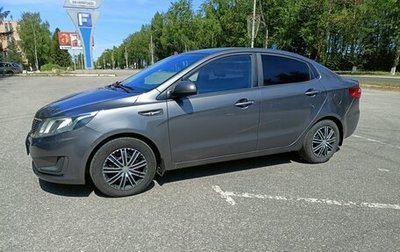 KIA Rio III рестайлинг, 2013 год, 750 000 рублей, 1 фотография